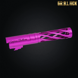 Dr.Black - Outer barrel "Dinging" pour Hi-capa 4.3, violet