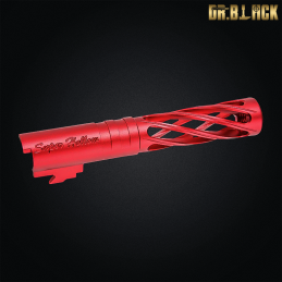 Dr.Black - Outer barrel "Dinging" pour Hi-capa 4.3, rouge