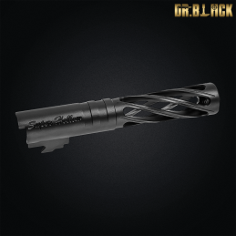 Dr.Black - Outer barrel "dinging" pour Hi-capa 4.3, noir