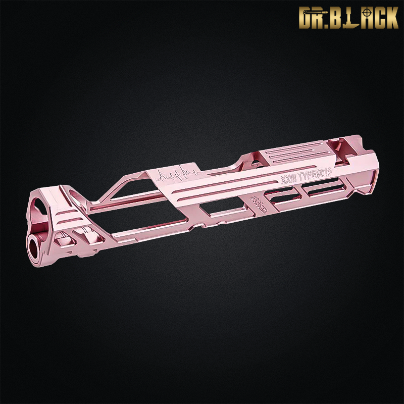 Dr.Black - Culasse custom "Type 901S" pour Hi-capa 4.3, rose