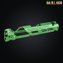 Dr.Black - Culasse custom "Type 901S" pour Hi-capa 4.3, vert