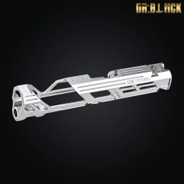 Dr.Black - Culasse custom "Type 901S" pour Hi-capa 4.3, chromé