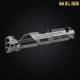 Dr.Black - Culasse custom "Type 901S" pour Hi-capa 4.3, gris