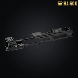 Dr.Black - Culasse custom "Type 901" pour HI-CAPA 5.1, noir