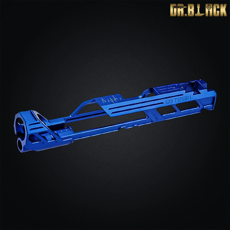 Dr.Black - Culasse custom "Type 901" pour Hi-capa 5.1, bleu