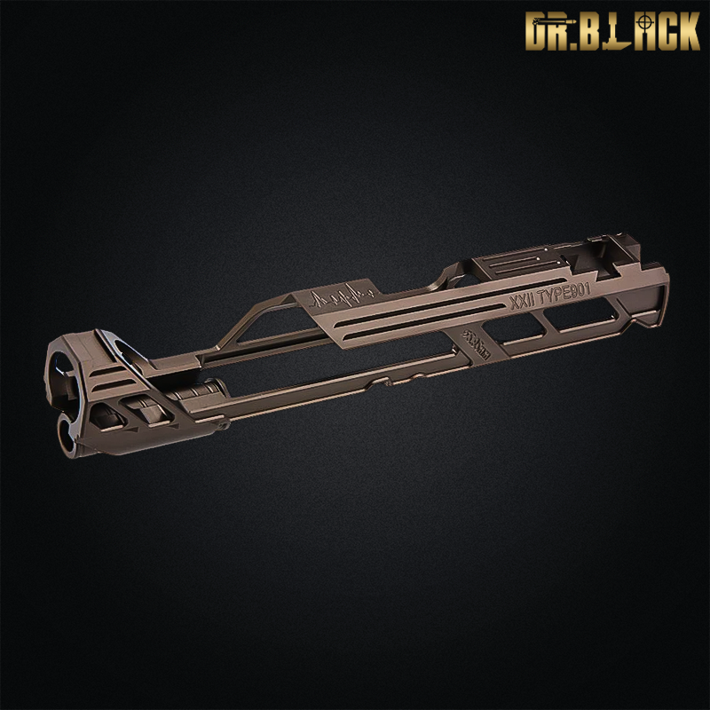 Dr.Black - Culasse custom "Type 901" pour Hi-capa 5.1, tan