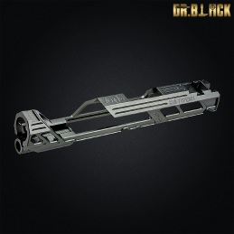 Dr.Black - Culasse custom "Type 901" pour Hi-capa 5.1, gris