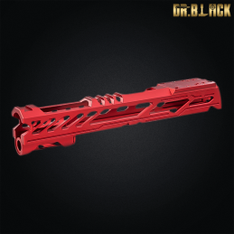 Dr.Black - Culasse custom "Type Y", Optics Ready pour Hi-capa 5.1, rouge