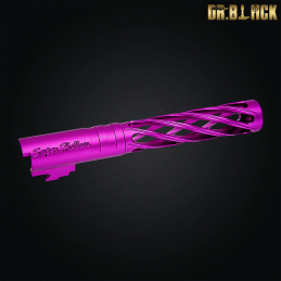 Dr.Black - Outer barrel "Dinging" pour Hi-capa 5.1, violet