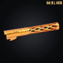 Dr.Black - Outer barrel "Dinging" pour Hi-capa 5.1, orange