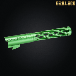Dr.Black - Outer barrel "Dinging" pour Hi-capa 5.1, vert