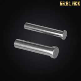 Dr.Black - Set de 2 goupilles ADVANCED frame housing pour Hi-capa Gbb