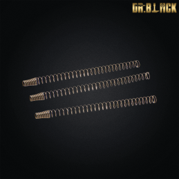 Dr.Black - Set de 3 nozzle spring 120% pour Hi-capa Gbb
