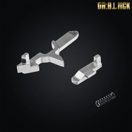 Dr.Black - Set disconnector & knocker lock, Stainless pour Hi-capa