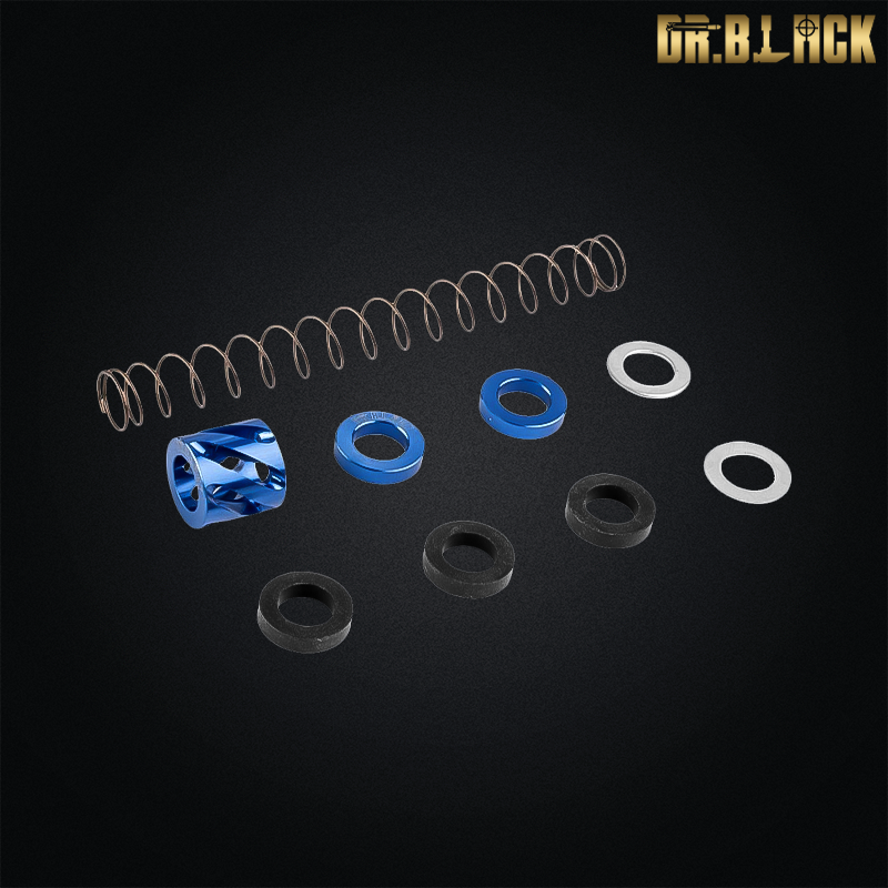Dr.Black - Set recoil buffer, Type A, pour Hi-capa, bleu