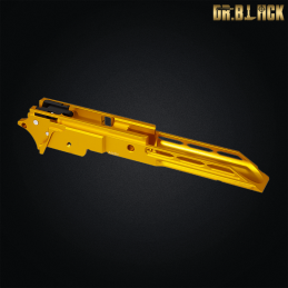Dr.Black - Frame custom "Type 2" pour Hi-capa 4.3, or
