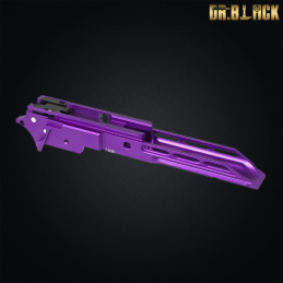 Dr.Black - Frame custom "Type 2" pour Hi-capa 4.3, violet