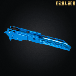 Dr.Black - Frame custom "Type 2" pour Hi-capa 4.3, aqua