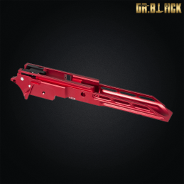Dr.Black - Frame custom "Type 2" pour Hi-capa 4.3, rouge