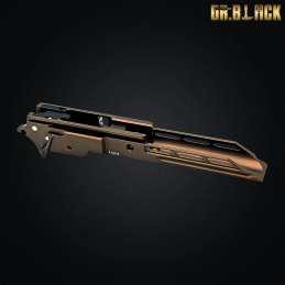 Dr.Black - Frame custom "Type 2" pour Hi-capa 4.3, tan
