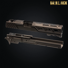 Dr.Black - Kit complet custom "type Z" pour Hi-capa 5.1, tan