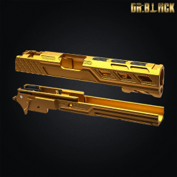 Dr.Black - Kit complet custom "type Z" pour Hi-capa 5.1, or