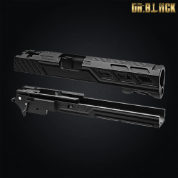 Dr.Black - Kit complet custom "type Z" pour Hi-capa 5.1, noir