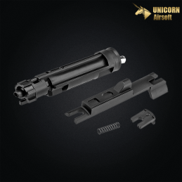 Unicorn Airsoft - Set complet nozzle renforcé pour M4 MWS Tokyo Marui