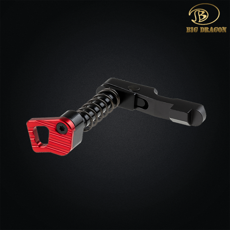 BD Custom - Magazine catch, release custom pour M4, rouge