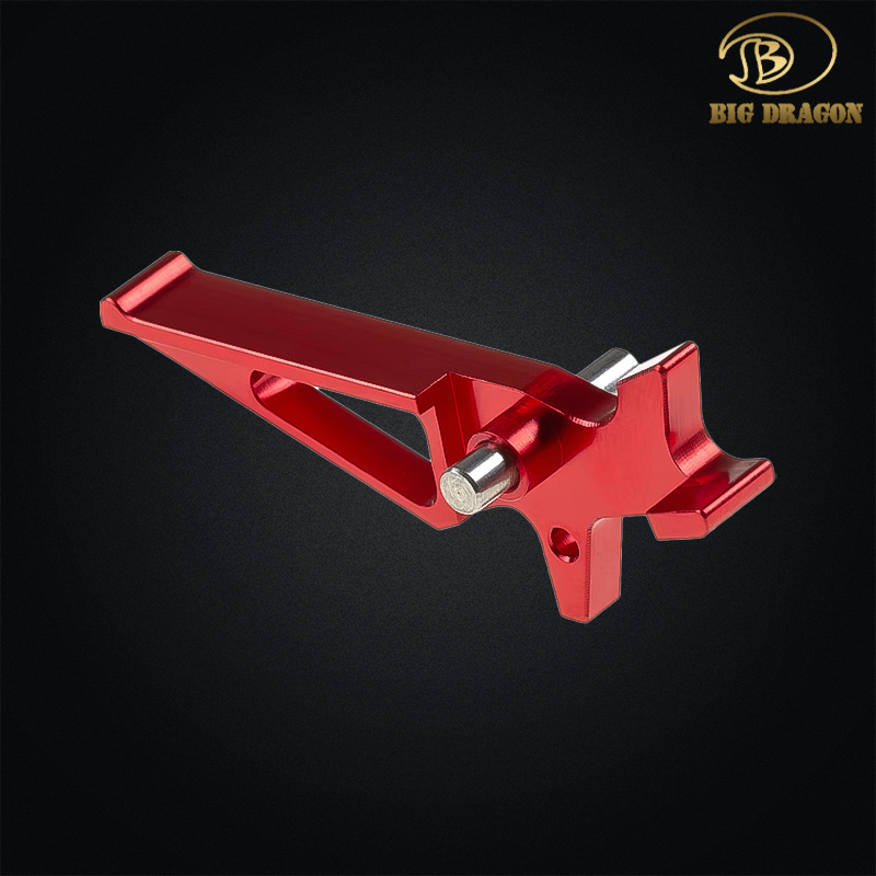 BD Custom - Détente speed Timer pour M4, rouge