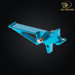 BD Custom - Détente speed Timer pour M4, bleu