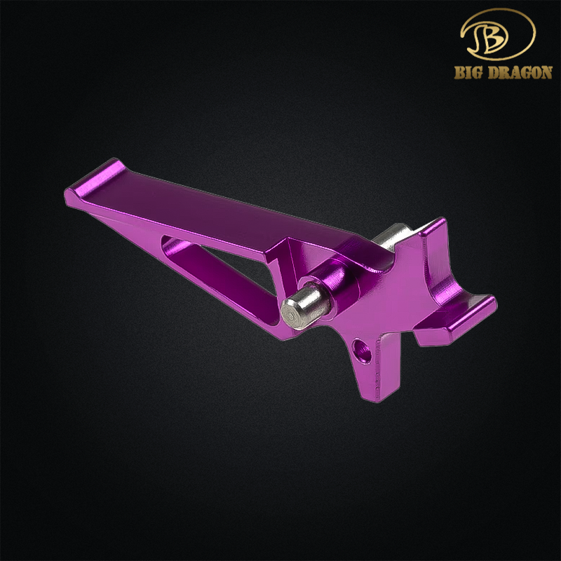 BD Custom - Détente speed Timer pour M4, rose