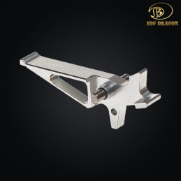 BD Custom - Détente speed Timer pour M4, chromé