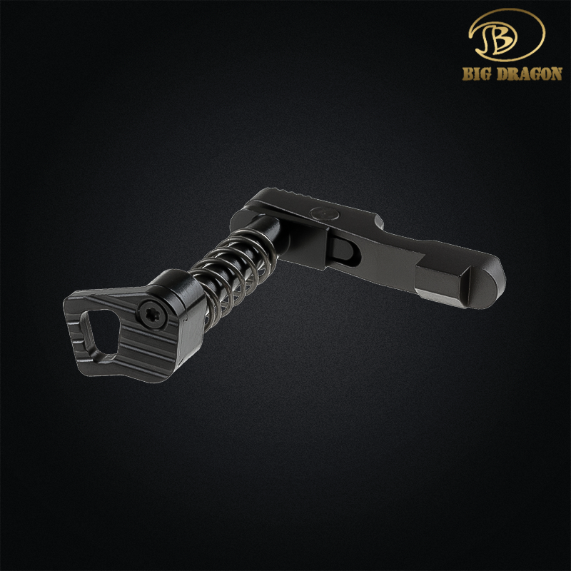 BD Custom - Magazine catch, release custom pour M4, noir