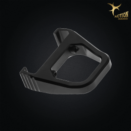 Action Army -  Levier d'armement Type 2, noir, GBB AAP01 - U01-010-1