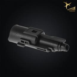 Nozzle d'origine Action Army pour réplique airsoft GBB AAP-01 et AAP-01C.