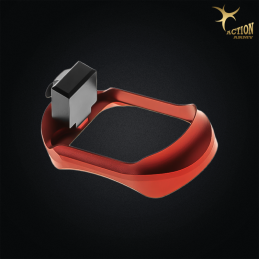 Action Army - Magwell CNC, Rouge pour GBB AAP01 Assassin