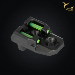 Mire arrière Action Army pour réplique airsoft GBB AAP-01 et AAP-01C