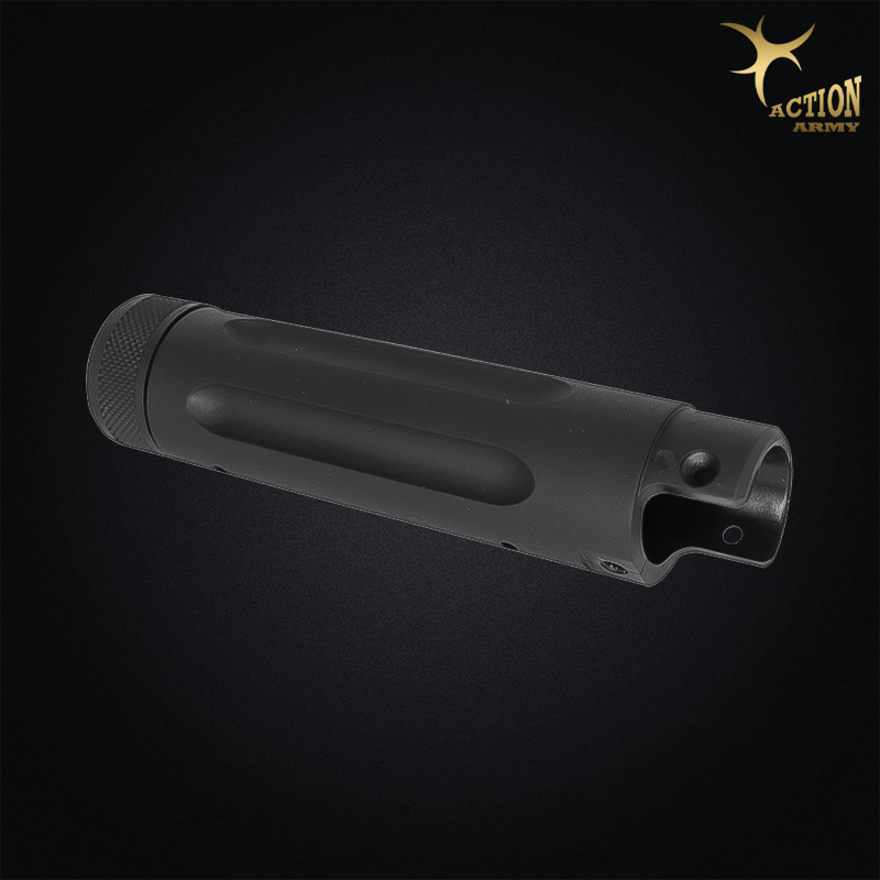 Canon externe d'origine Action Army pour réplique airsoft GBB AAP-01.