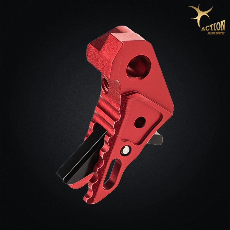 ACTION ARMY - Détente Ajustable, Rouge pour AAP01