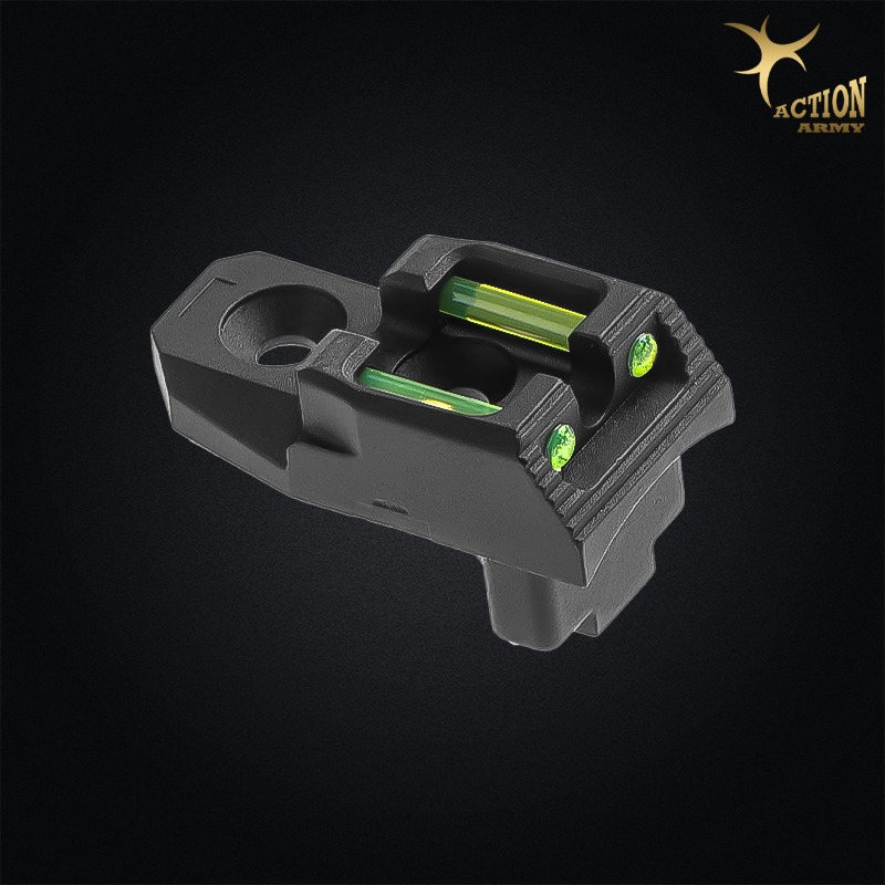 Action Army - Rear sight MIM (Metal Injection Molding) pour AAP-01/01C