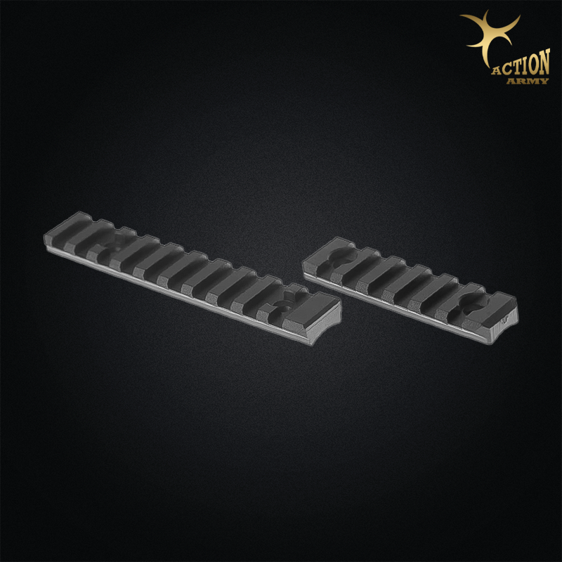 Action Army - Set de 2 rails de montage pour GBB AAP-01 - U01-005