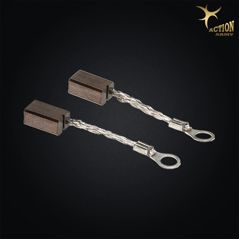Action Army - Lot de 2 charbons moteurs Action Army - A10-009