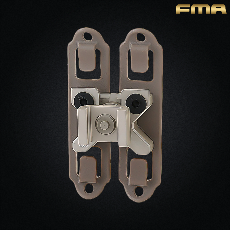 FMA - Système d'attache MOLLE Weaponlink, RIS, Dark Earth