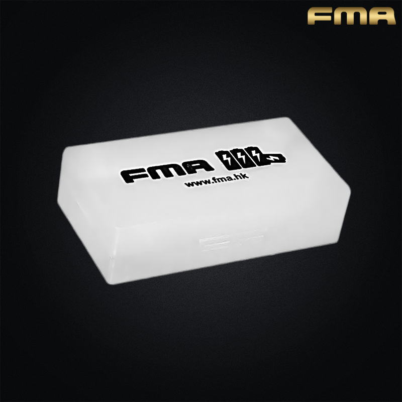 FMA - Boite de rangement pour 4 piles CR123