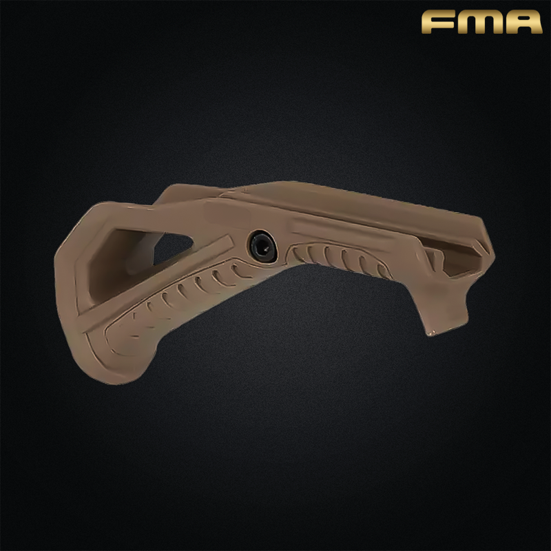 FMA - Poignée angulaire RIS, Dark Earth pour Airsoft