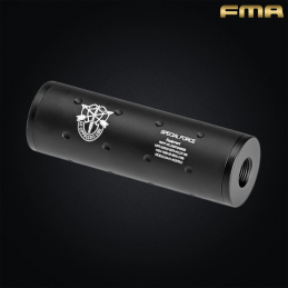 FMA - Silencieux Special Force, 32x100mm, 14mm CW/CCW
