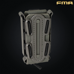 FMA - Poche chargeur Semi-rigide 9mm MOLLE, Foliage Green