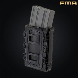 FMA - Poche chargeur semi-rigide pour M4, MOLLE, noir