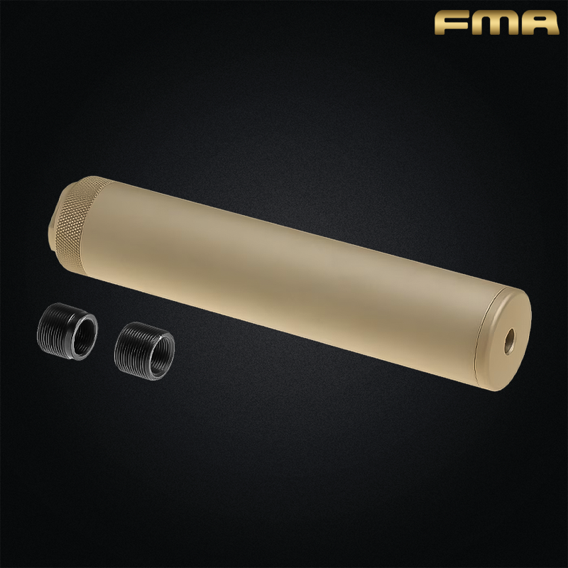FMA - Silencieux Octane, 35 x 180mm, 14mm CW/CCW, Dark Earth